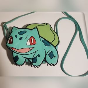 2017 Danielle Nicole x Pokemon center Bulbasaur Crossbody Purse